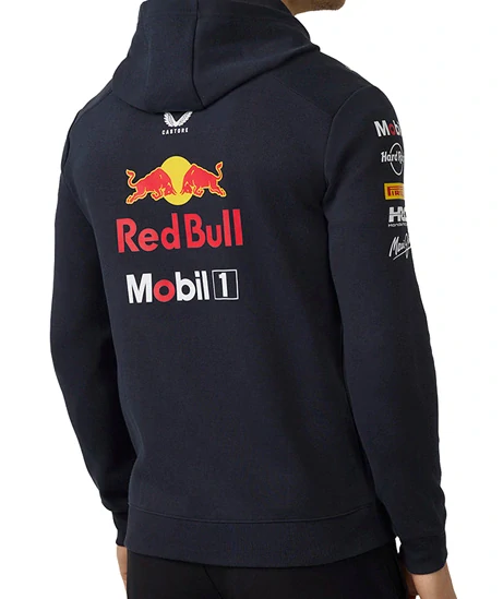 Mikina na zip Red Bull