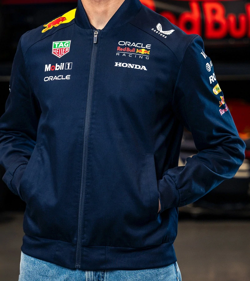 Bomber Red Bull Bunda