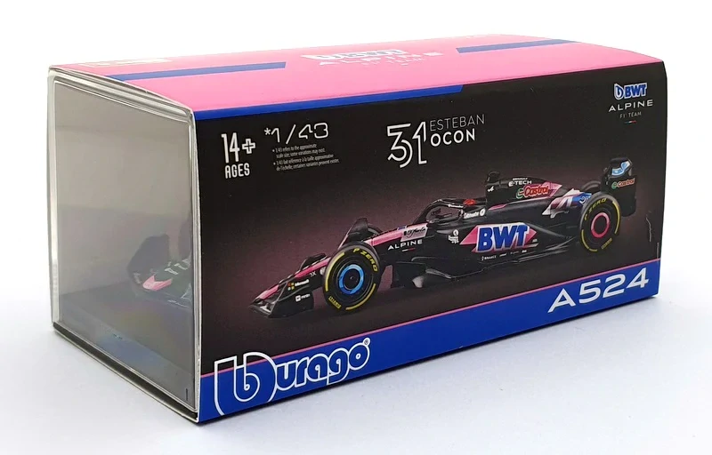 F1 Alpine A524 Esteban Ocon