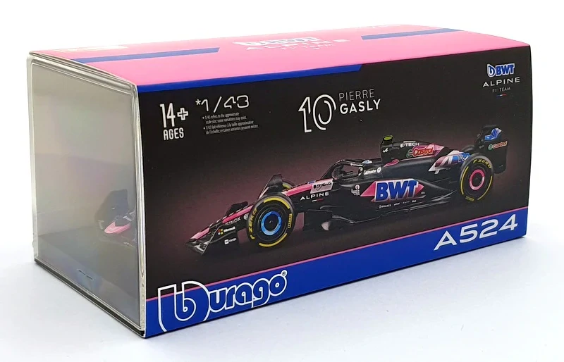F1 Alpine A524 Pierre Gasly
