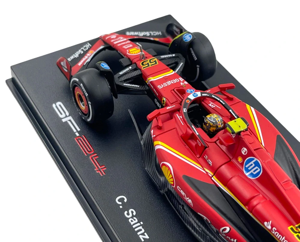 F1 Ferrari Monza SP-24 Carlos Sainz