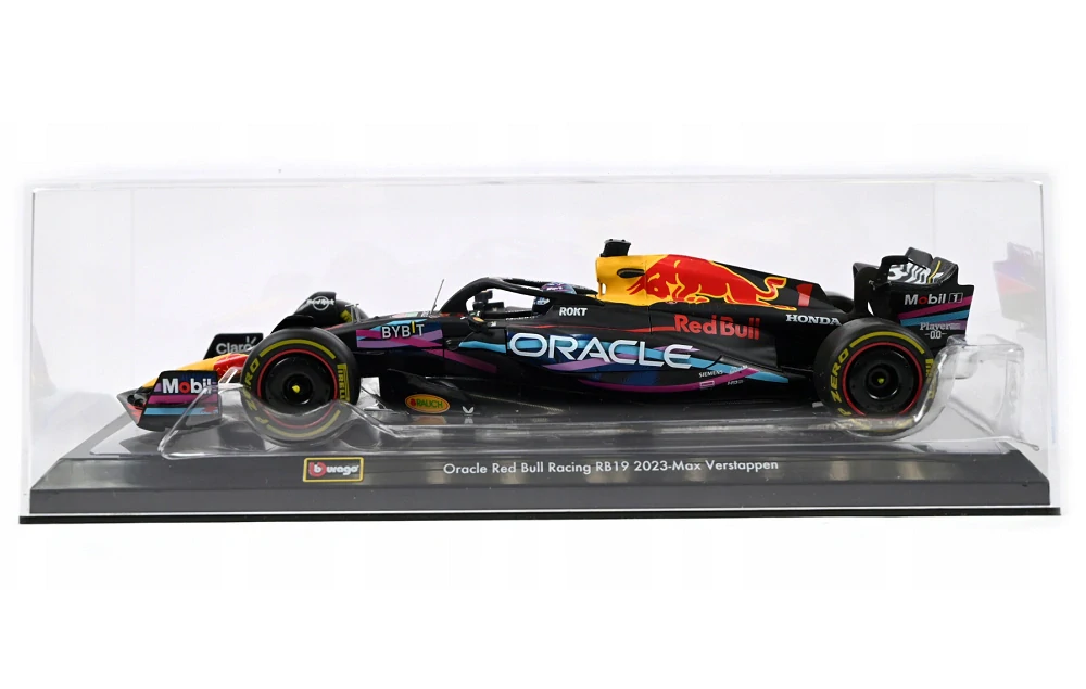 F1 Red Bull Miami RB19 Verstappen 1/24