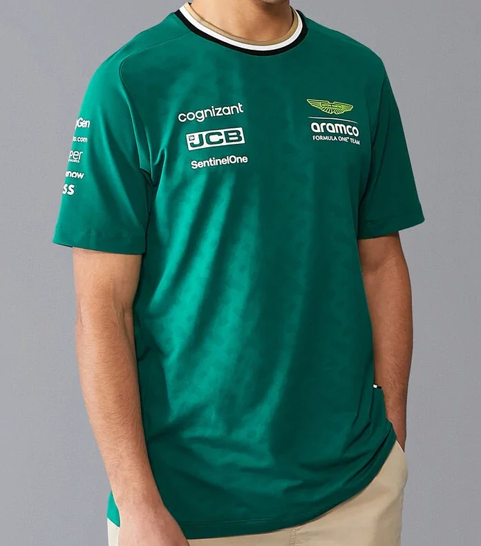 Fernando Alonso triko Aston Martin