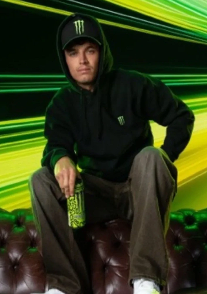 Lando Norris Monster Limited edition