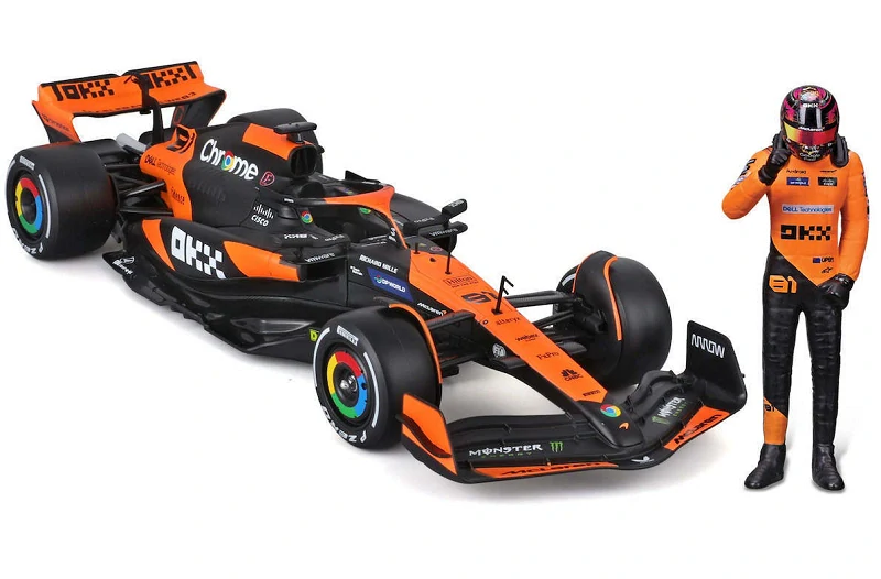F1 McLaren Miami MCL38 + Oscar Piastri