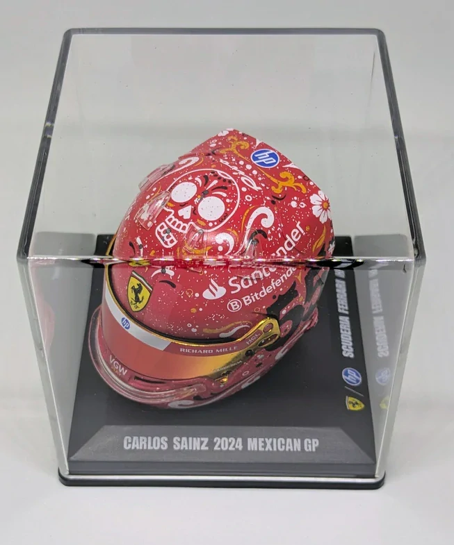 Helma Sainz MEXICO GP 2024 Winner