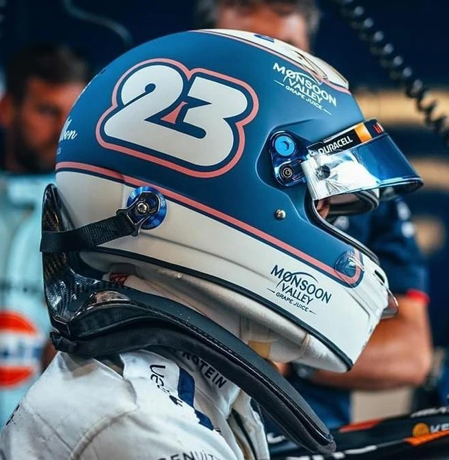 Helma Albon MONACO GP 2024
