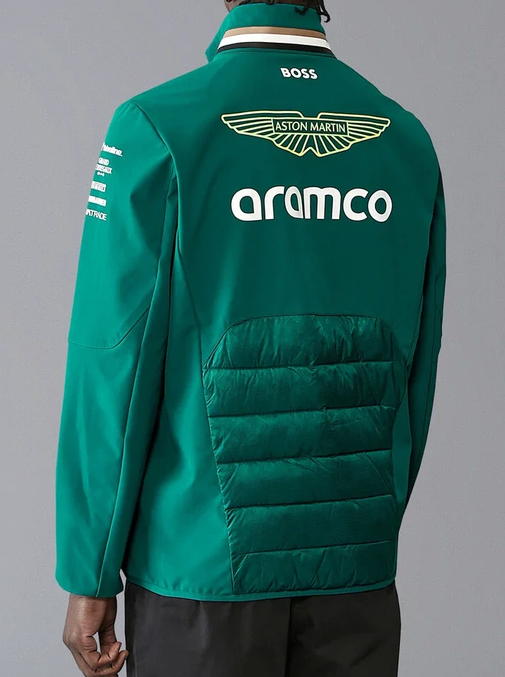 Aston Martin oficiální bunda