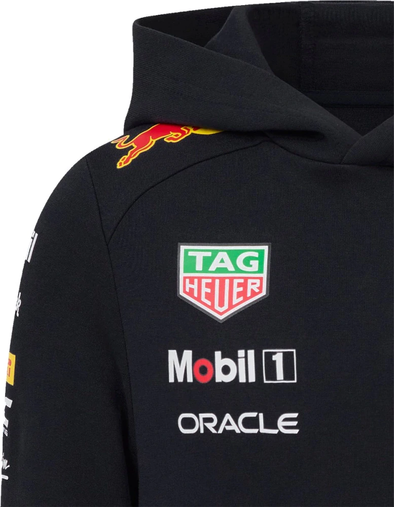 Red Bull Racing teamová mikina s kapucí