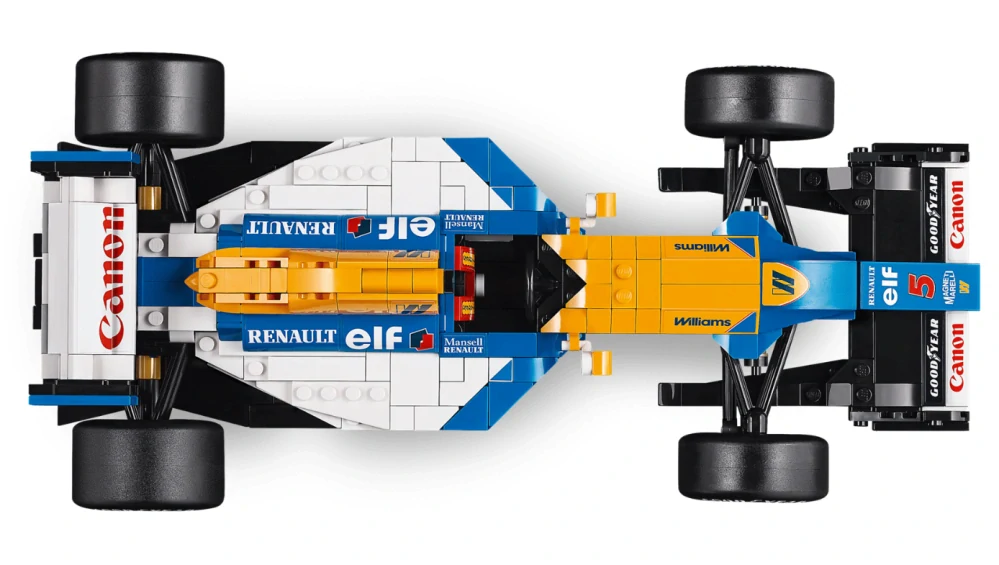 LEGO F1 Williams Racing Nigel Mansell