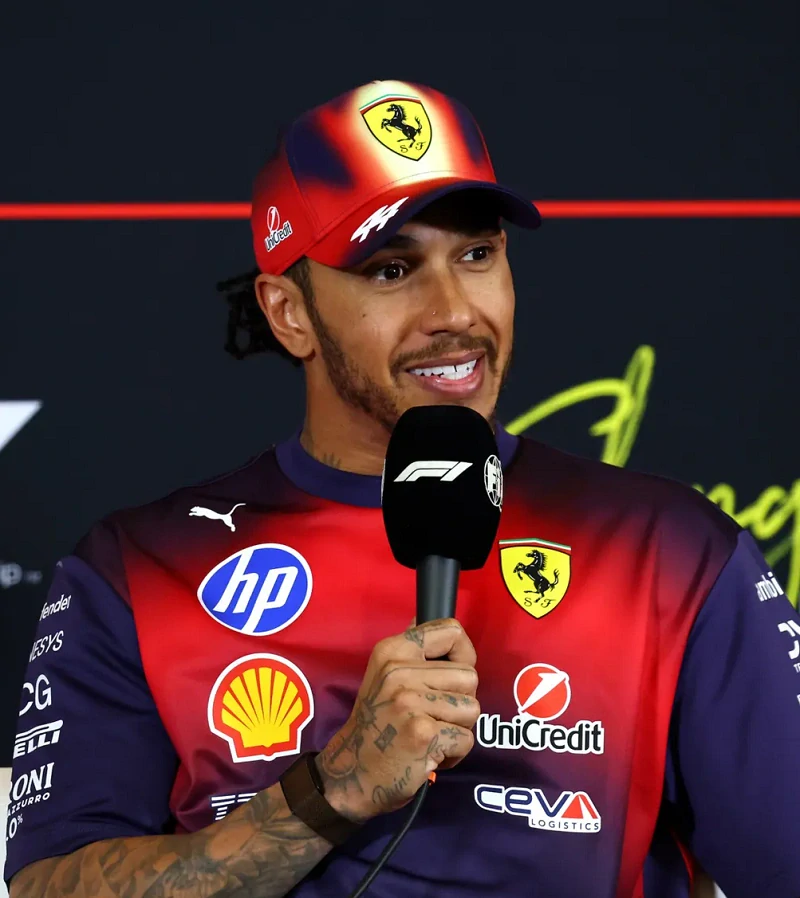 Kšiltovka Ferrari Hamilton China 2026