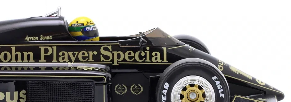 F1 Lotus Ayrton Senna 1/18 Limited