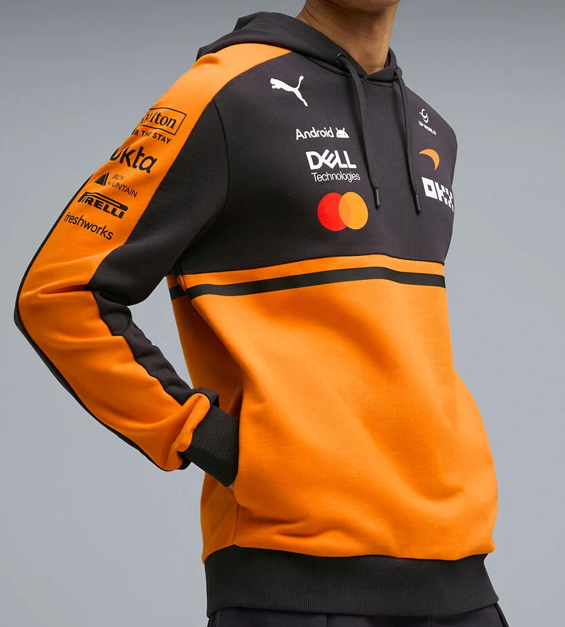 McLaren originální týmová mikina 