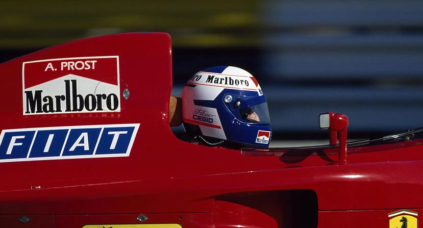 Helma Alain Prost 1990