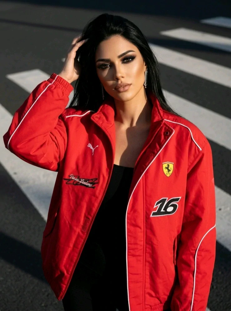 Originální bunda Charles Leclerc Ferrari