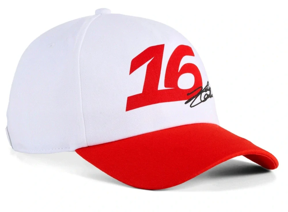 Kšiltovka Ferrari Charles Leclerc 16"