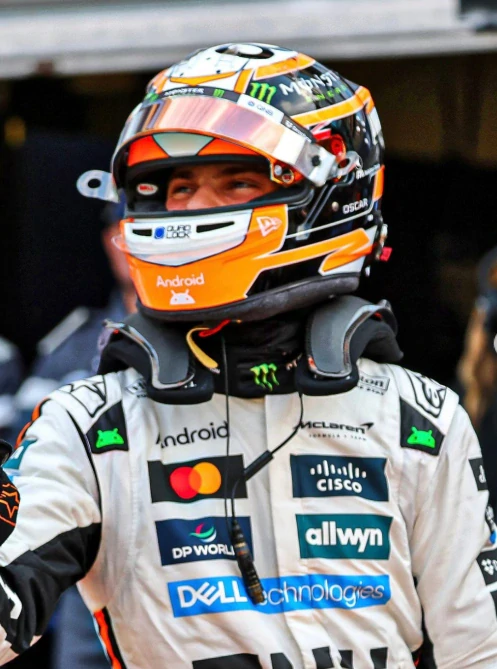 Helma Piastri MONACO GP 2025