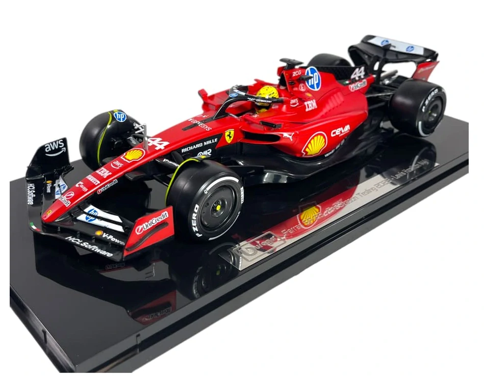F1 Ferrari Hamilton Fiorano Limited 1/18