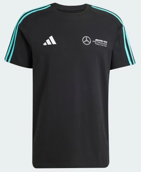 Černé triko Mercedes