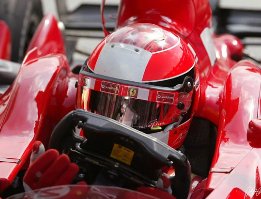 Helma Michael Schumacher 2002