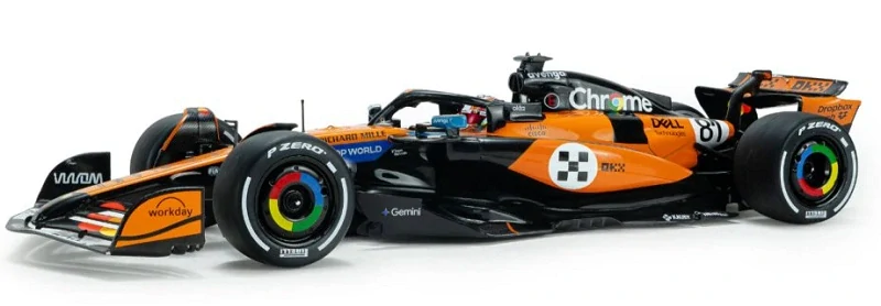 McLaren Oscar Piastri Monaco 25" Limited