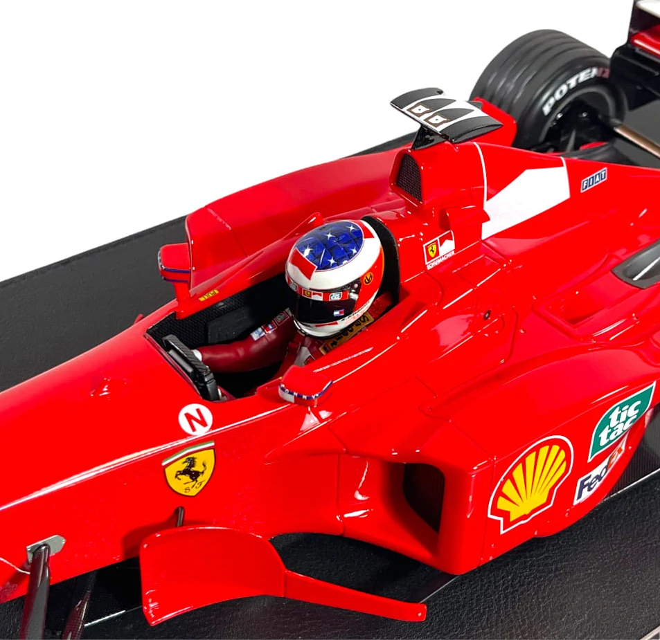 F1 Michael Schumacher 1/12 Limited
