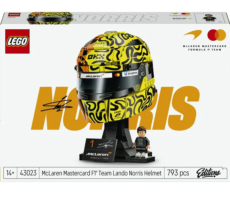 LEGO F1 McLaren Lando Norris