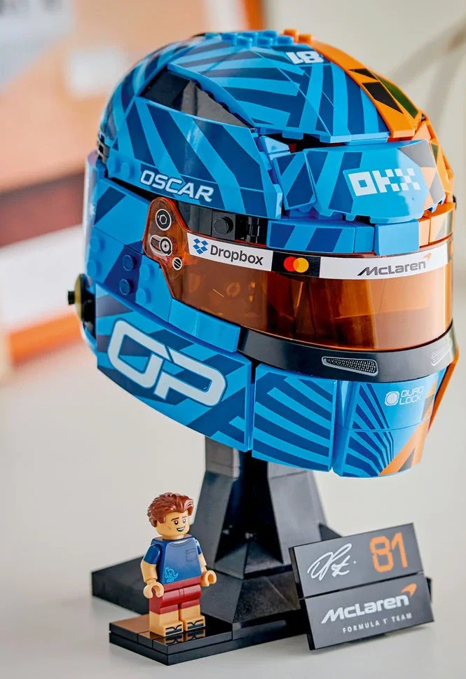 LEGO F1 McLaren Oscar Piastri