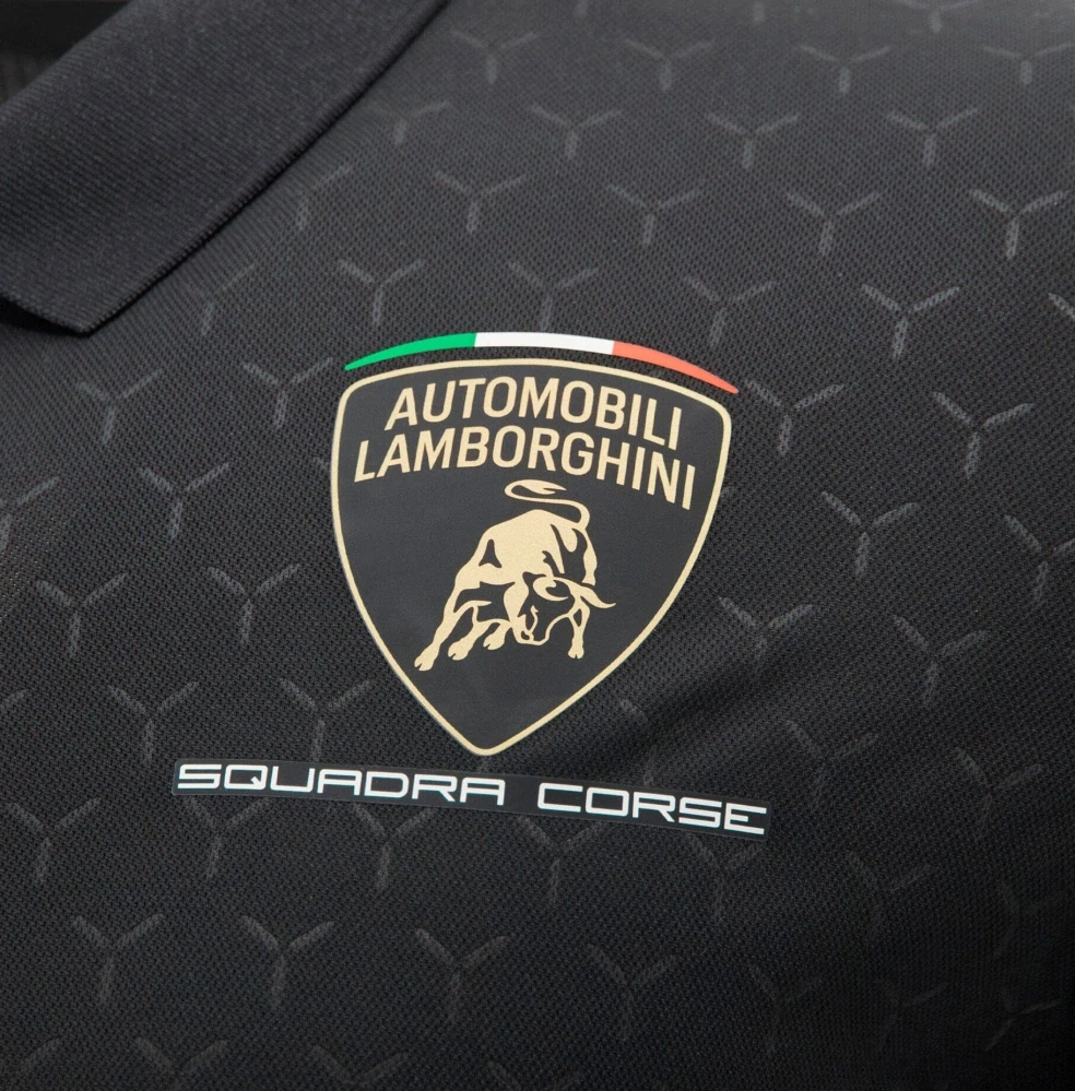 Lamborghini Squadra Corse triko