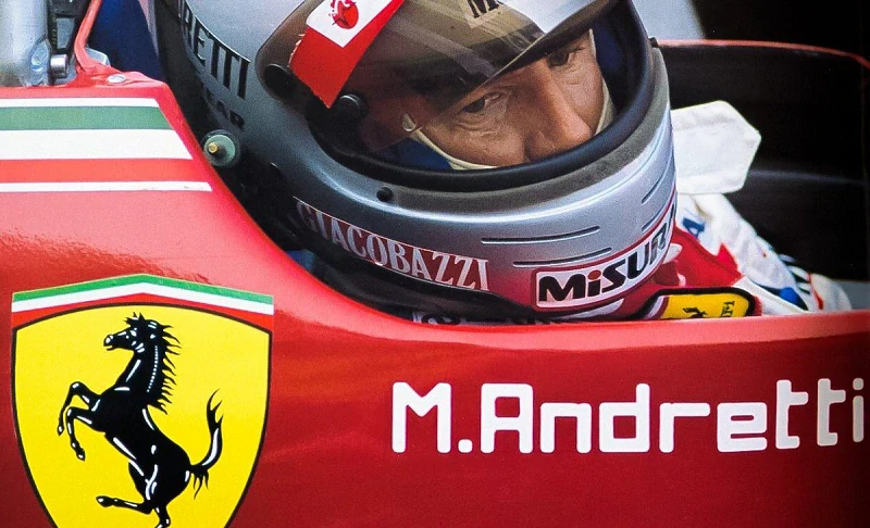 Helma Mario Andretti 1982