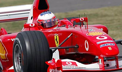 Helma Rubens Barrichello 2003