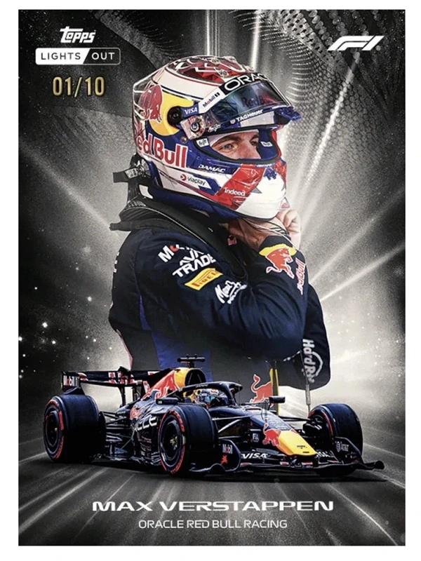 F1 Sběratelská kolekce Lights Out 2026 Limited