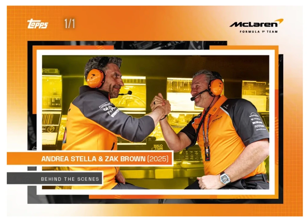F1 Sběratelská kolekce McLaren Racing Limited
