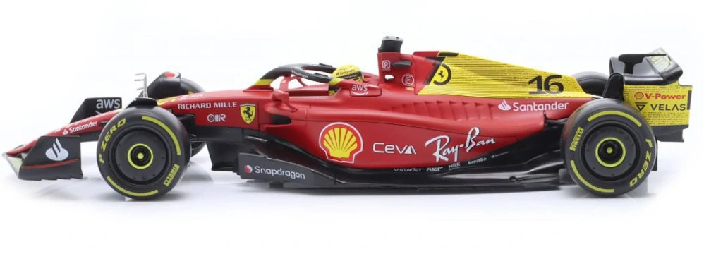 F1 Ferrari Monza "75" Leclerc 1/18 Limited edition