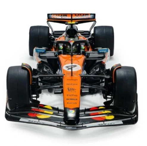 McLaren Lando Norris Monaco GP 25" Winner 1/18 Limited