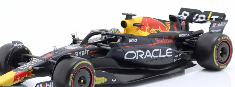 Red Bull Max Verstappen Abú Dhabí GP 23" Winner 1/18 Limited