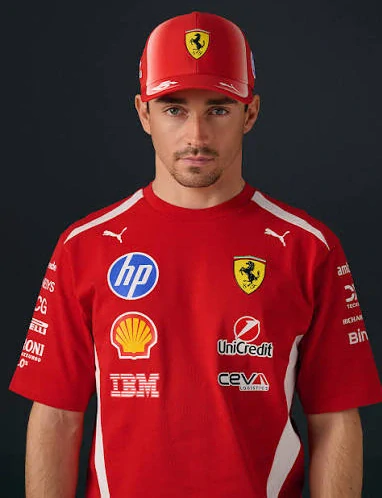 Ferrari teamové tričko