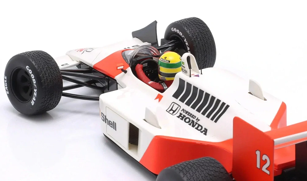 McLaren Ayrton Senna British GP 1988" Winner 1/18 Limited