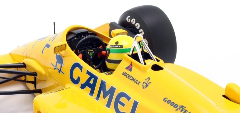 F1 Lotus Ayrton Senna 1/12 Limited