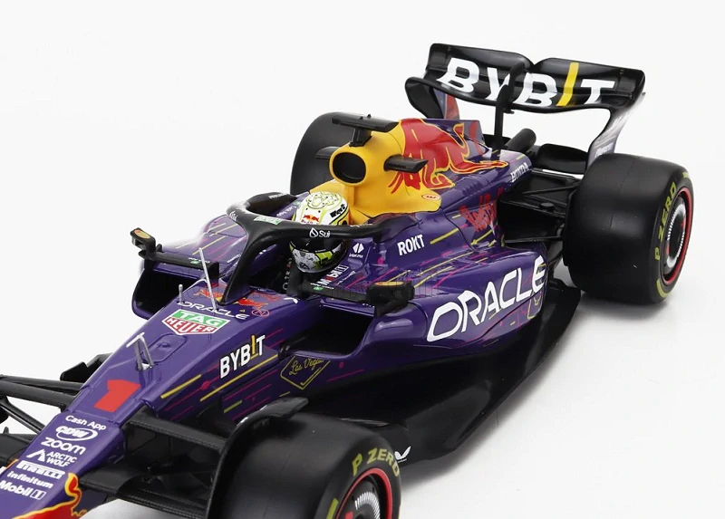 Red Bull Max Verstappen Las Vegas GP 23" Winner 1/18 Limited
