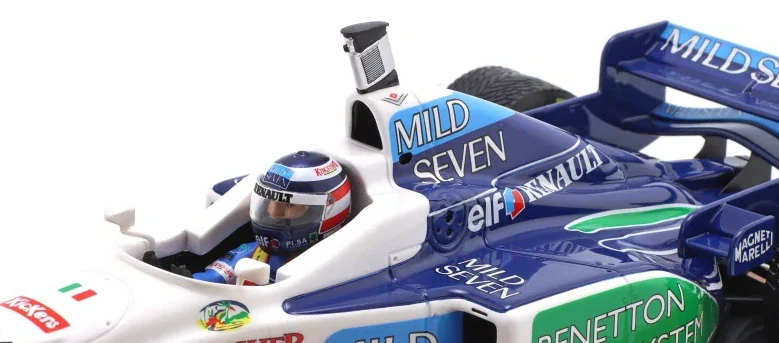 BENETTON Gerhard Berger Spanish GP 1996" 1/18 Limited