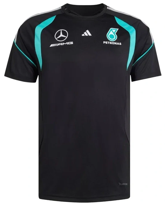 Mercedes F1 černé tričko