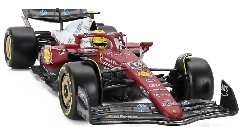 Ferrari Lewis Hamilton Monza GP 25" 1/18 Limited