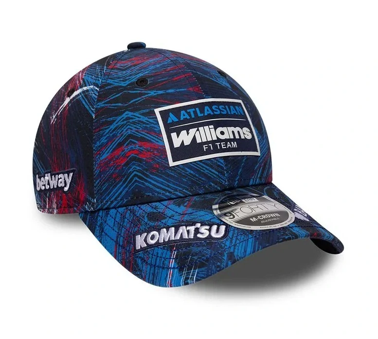 Williams Silverstone originální kšiltovka