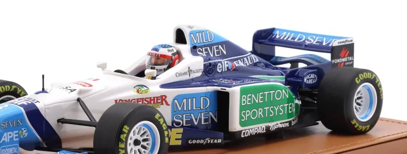 BENETTON Jean Alesi ARGENTINA GP 1996" 1/18 Limited