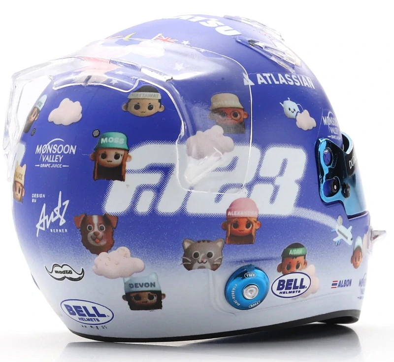Helma Albon BRITISH GP 2025