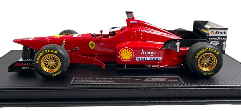 FERRARI Michael Schumacher BELGIUM GP 1996" 1/18 Limited