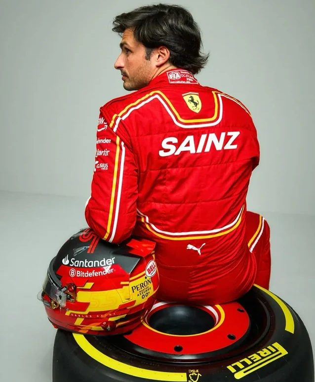 Helma Carlos Sainz 2024