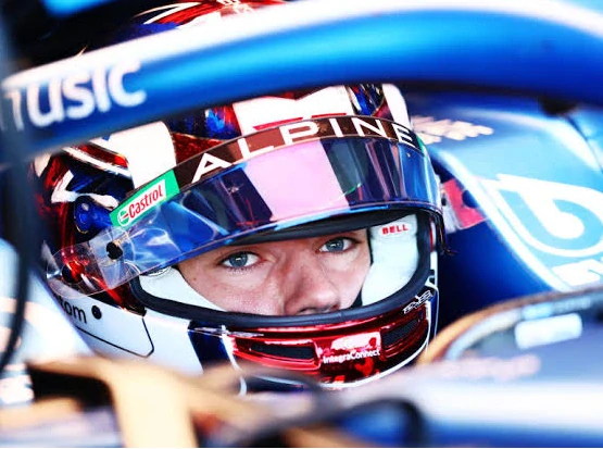 Helma Pierre Gasly BRITISH GP 2023