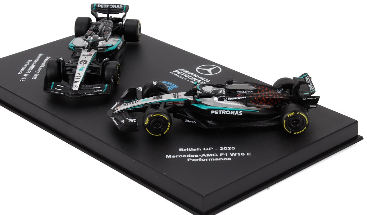 F1 Mercedes set Russell 2025